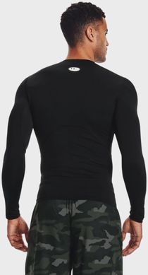 Лонгслів UA HG Armour Comp LS чорний Чол MD 1361524-001