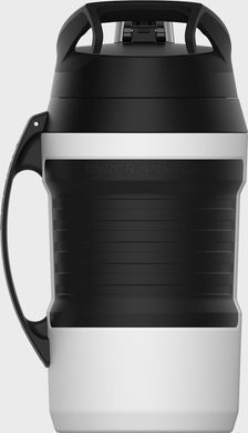 Пляшка Under Armour Playmaker Jug 64oz чорний, білий 1900 мл UA70020-WH