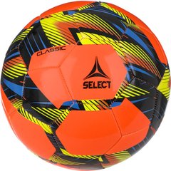 М'яч футбольний Select FB CLASSIC v23 помаранчево-чорний Уні 5 00000023001