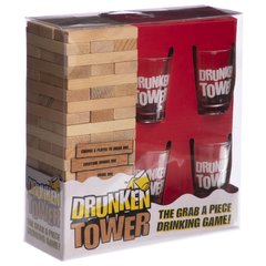 Игра настольная Дженга SP-Sport Drunken Tower Jenga GB076-1B дерево GB076-1B
