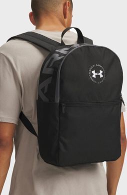 Рюкзак UA Essential Printed BP 26L черный 47 х 32 х 19 см 6000991-002
