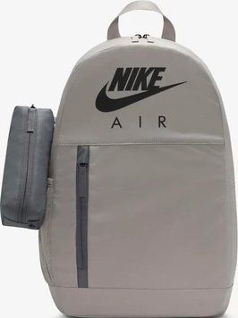 Рюкзак Nike Y NK ELMNTL BKPK GFX 25L сірий 46 х 30 х 13 см BA6032-009