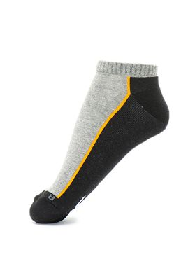 Шкарпетки Head PERFORMANCE SNEAKER 2PPK UNISEX чорний, сірий Уні 39-42 00000005114