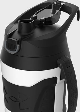 Пляшка Under Armour Playmaker Jug 64oz чорний, білий 1900 мл UA70020-WH