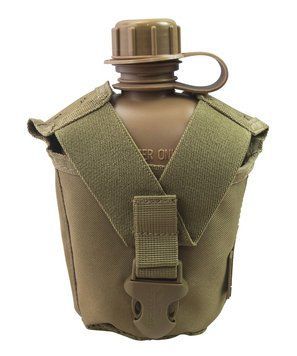 Фляга тактична KOMBAT UK Tactical Water Bottle (kb-twbt-coy) kb-twbt-coy