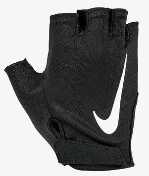 Рукавички для тренінгу Nike M GYM ESSENTIAL FG 2.0 чорний, білий Уні M 00000033678
