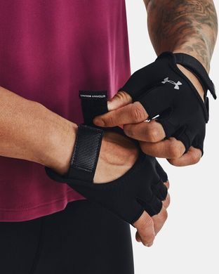 Рукавички для тренувань Under Armour Women's Training Glove чорний XS 1377798-001