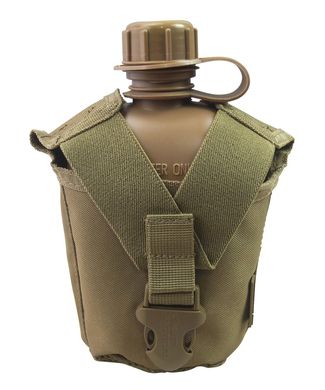 Фляга тактическая KOMBAT UK Tactical Water Bottle kb-twbt-coy