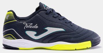 Футзалки дитячі Joma TOLEDO темно-синій, білий, жовтий Діт 34 00000033571