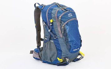 Рюкзак спортивный с жесткой спинкой COLOR LIFE V-25л TY-5239 (Темно-синий) TY-5239-DB