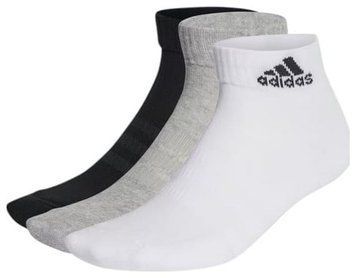 Шкарпетки Adidas C SPW ANK 3P білий, чорний, сірий Уні M 00000036267