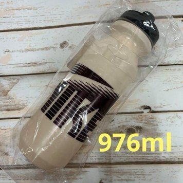Бутылка Nike BIG MOUTH BOTTLE 2.0 32 OZ бежевый, черный, бордовый Уни 946 мл N.000.0041.805.32