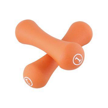 Гантели неопреновая пара LiveUp NEOPRENE DUMBBELL (LS2002-B1) LS2002-B1