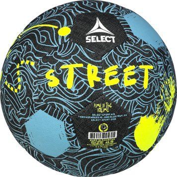 М'яч футбольний Select STREET v24 темно-синій, синій, жовтий Уні 4,5 00000030790
