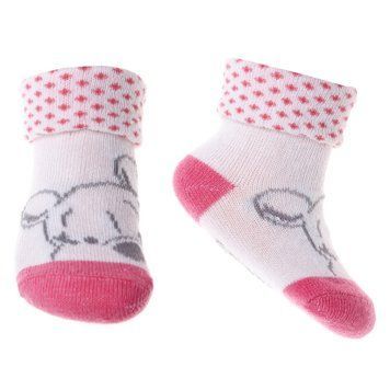 Шкарпетки WINNIE FILLE WINNIE ET ​​POIS SUR REVERS блідо-сіро-жовтий Діт 6 -12 арт 43890964-4 43890964-4