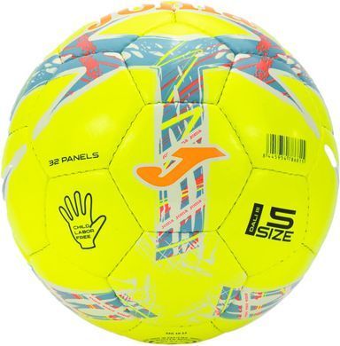 М'яч футбольний Joma DALI III салатовий Уні 5 401412.920.5