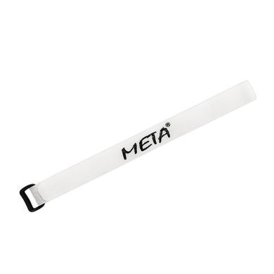 Ремешок с застежкой Velcro для шест Meta Velcro Strap белый Уни OFSM 1210010200