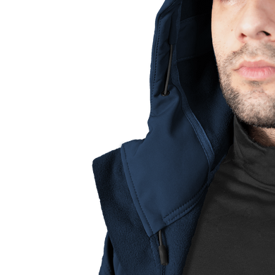 Куртка Stalker SoftShell Темно-синя (7005), S 7005S