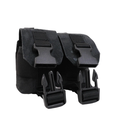 Тактичний підсумок під 2 гранати KIBORG GU Double Mag Pouch Dark Multicam 4071