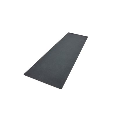Килимок для йоги Reebok Natural Rubber Yoga Mat білий, сірий, мрамор Уні 183 х 61 х 0,32 см 00000026293