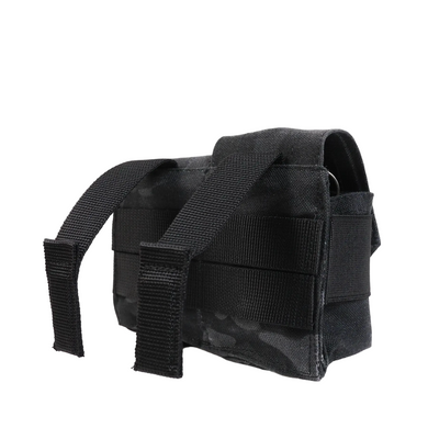 Тактичний підсумок під 2 гранати KIBORG GU Double Mag Pouch Dark Multicam 4071