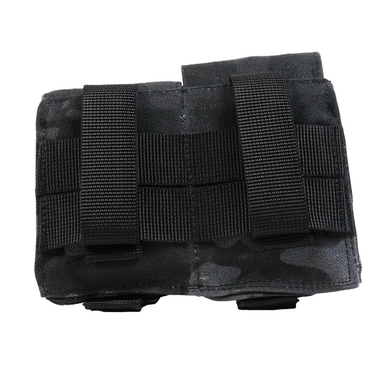 Тактичний підсумок під 2 гранати KIBORG GU Double Mag Pouch Dark Multicam 4071