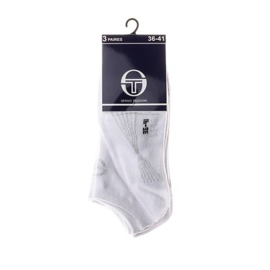 Шкарпетки Sergio Tacchini 3-pack білий Жін 36-41 00000008228