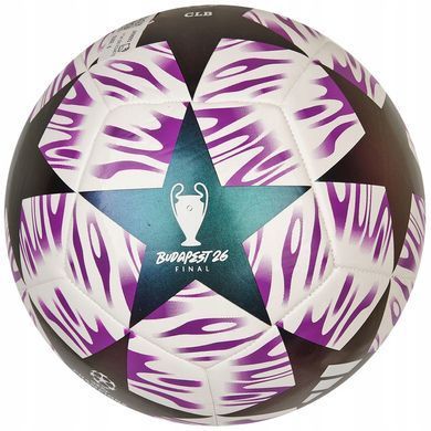 Футбольный мяч Adidas UCL Club 25/26 Budapest JX9093, размер №5 JX9093