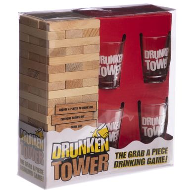 Гра настільна Дженга SP-Sport Drunken Tower Jenga GB076-1B дерево GB076-1B
