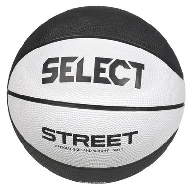 М’яч баскетбольний SELECT Street Basket v23 (126) біло/чорн, №5 205570