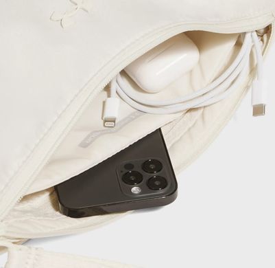 Сумка Under Armour Studio Luna Shoulder Bag бежевий 30 х 17 х 13 см 1388927-279