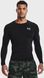 Лонгслив Under Armour HG Armour Comp LS черный Чол LG 1361524-001 фото 1