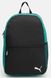 Рюкзак Puma teamGOAL Backpack Core 17L черный, зелёный Уни 28x14x43 см 00000029075 фото 1