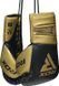 Боксерские перчатки RDX BOXING GLOVES MARK PRO TRAINING TRI LIRA 1 черный, золотой 14 унций BGM-PTTL1G фото 3