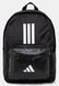 Рюкзак Adidas CLSC BARS 3S 27,5L чорний Діт 15х31х44 см JD9563 фото 1