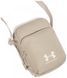 Сумка на пояс Under Armour Sportstyle Lite Crossbody бежевый Уни 19 х 23 х 15 см 00000036713 фото 1