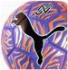 Футбольный мяч Puma NEYMAR JR Graphic ball фиолетовый, оранжевый Уни 4 084678-01 фото 2