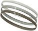 Повязки на голову Adidas Hairbands 3pk зеленый, темно-серый, серый Уни One Size 00000035656 фото 1