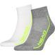 Шкарпетки Head ALL SPORTS PERFORMANCE QUARTER 2P сірий, білий Чол 39-42 701229022-004 фото 1