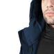 Куртка Stalker SoftShell Темно-синя (7005), S 7005S фото 8