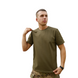Футболка Kiborg Tactical Coolpass хакі k1313-XL фото 16