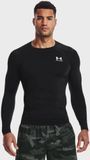 Лонгслів UA HG Armour Comp LS чорний Чол MD 1361524-001