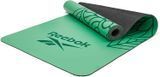 Килимок для йоги Reebok Natural Rubber Yoga Mat зелений, мандала Уні 176 х 61 х 0,4 см RAYG-11085GN