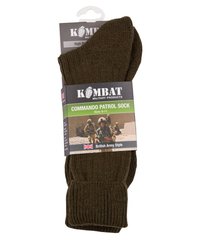 Шкарпетки KOMBAT UK Patrol Socks розмір 40-45 kb-ps-olgr-40-45