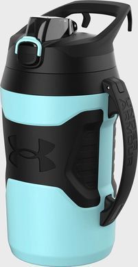 Бутылка Under Armour Playmaker Jug 64oz черный, бирюзовый 1900 мл UA70020-BBL