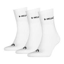 Шкарпетки Head CREW 3P UNISEX білий Уні 35-38 00000020780