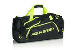 Сумка Aqua Speed ​​DUFFEL BAG 6726 чорний, зелений Уні 48x25x29cм 00000015139