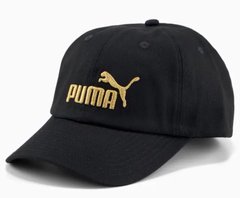 Кепка Puma ESS No.1 BB Cap чорний Уні OSFA 00000029022