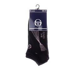 Шкарпетки Sergio Tacchini 3-pack чорний Жін 36-41 00000008229