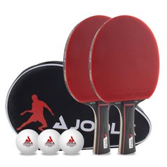 Набір для настільного тенісу Joola PRO TT-SET DUO (2 ракетки 3 м'ячі) jset3